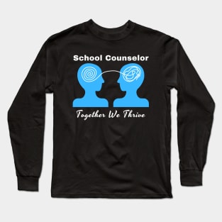 School Counselor Long Sleeve T-Shirt